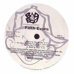 FAITH EVANS / FAITHFULLY (ALBUM SAMPLER)