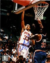 Hill, Grant Autographed/Hand Signed 8x10 Photo