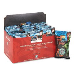 Starbucks French Roast Coffee BONUS Pack with Starbucks Logo Hot Cups and Sleeves by Starbucks Coffee Company