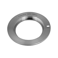 Fotodiox V2. Lens Mount Adapter, M42 (42mm thread mount) Lens to Nikon Camera adapter, for Nikon D1, D2, D3, D3x, D3s, D100, D200, D300, D300s, D700, D40, D40x, D50, D60, D70, D70s, D80, D90, D3000, D3100, D5000, D7000