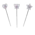Fun Flashing Princess Wand! Lights Up!