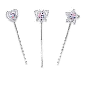 Fun Flashing Princess Wand! Lights Up!