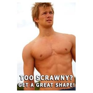 30 DAY Supply Too Scrawny? Gain Mass Gain Weight for Men