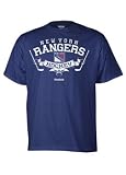 New York Rangers Youth Primary Logo Short Sleeve T-Shirt - X-Large (18-20)