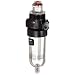 Dixon L07-200A Norgren Series Miniature Lubricator with Transparent bowl, 14 SCFM, 1/4" Port Size, 150 PSI