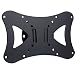 10-Inch to 32-Inch VESA Flat Panel Wall Mount Bracket (Black)