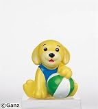 Webkinz Beach Boy Golden Retriever Figure