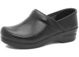 Women's Dansko Professional Cabrio Leather Closed Heel Clogs