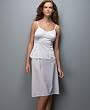 Vanity Fair "Daywear Solutions" Satin Glance Adjustable Strap Camisole