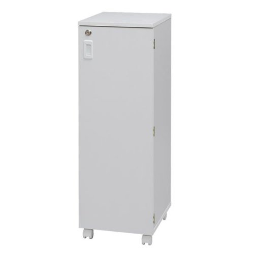 アイリスオーヤマ 木製フロアケース MFE-8120T ホワイト