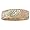 Black Hills Gold Three Stone Womens Diamond Wedding Ring from Coleman - Size 4