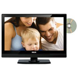 RCA 19inch LED TV With Dual DVD AC/DC Power 1366 X 768 HD Resolution Display Headphone Jack