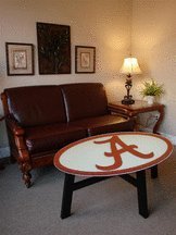 University of Alabama Coffee Table