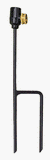 Lewis Standard Tool S11 Step Sprinkler Spike Stand