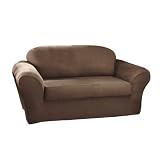 Sure Fit 'Stretch Suede' Sofa, Separate Seat