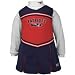 Reebok New England Patriots Navy Blue Juvenile 2-Piece Cheerleader Dress