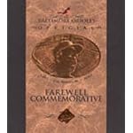 Baltimore Orioles Official Farewell Commemorative Cal Ripken Jr. 2001 book cover