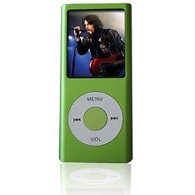 1GB MP4 Portable Digital Audio Player Green