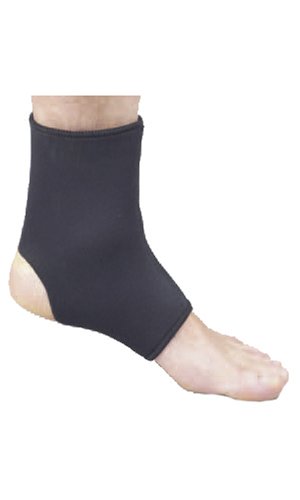 Schmidt Sports Thermo+ Fußgelenkbandage, schwarz