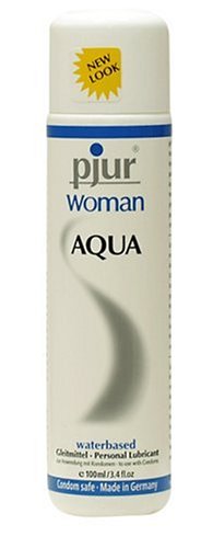 Produkt-Bild: Orion 617750 pjur Woman AQUA 100 Gleit-Gel, wasserbasierendes Gleitmittel
