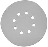 Magnate P68G4 PSA 6 8 Hole Disc - 40 Grit; C Weight; 50 Discs/Pkg; Resin Bond Paper Backings