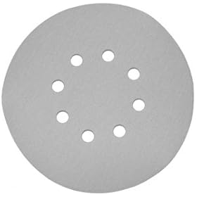 Magnate V68G8 Hook and Loop 6 8 Hole Disc (velcro) - 80 Grit; C Weight; 100 Discs Pkg by Magnate