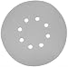 Magnate P68G4 PSA 6 8 Hole Disc - 40 Grit; C Weight; 50 Discs/Pkg; Resin Bond Paper Backings