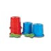 Sun & Fun 417862 - Topfstelzen, 2-fach sortiert