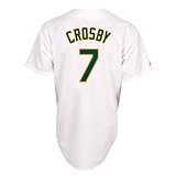 Bob Crosby Oakland Athletics Replica Home Jersey