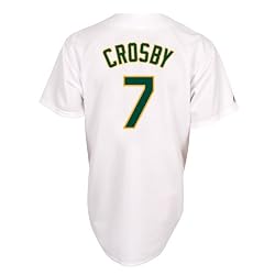 Bob Crosby Oakland Athletics Youth Replica Home Jersey