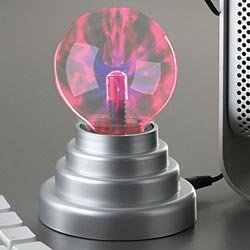 USB Plasma Ball: Desktop Light Show