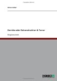Derrida oder Dekonstruktion & Terror (German Edition)