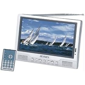 7" TFT COLOR LCD TV WITH WIDESCREEN & USB INPUT