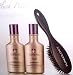 Pureology Luxury Color Care NanoWorks Travel Collection with Free Brush 3 Piece Set New! - Fast, Low Shipping