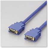 ELECOM D端子ビデオケーブル 1.5m DH-DD15