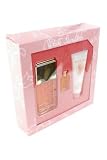 White Shoulders by Evyan for Women - 3 pc Gift Set 4.5oz edc Spray, 3.3oz body lotion, 7.5ML Mini