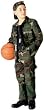 Woodland Camo Poly / Cotton Twill Kids BDU Pants