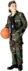 Pants - Kids Ultra Force Camo