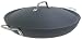 Calphalon Commercial Hard-Anodized 16-Inch Paella Pan with Lid