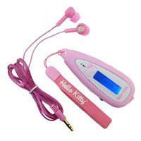 Childrens Toyshop  Toys : Hello Kitty 1GB MP3 Player - KT2045