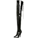 PleaserUSA High Heel Overknee-Boots Seduce-3063