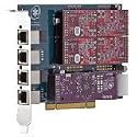 """Digium TDM40B - (4) FXS VoIP SIP IAX H.323 Asterisk"""