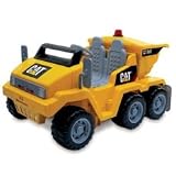 Review Wilton Bradley  / 12V CATAPILLAR TRUCK RIDE ON