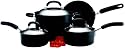 Circulon 2 Hard Anodised Cookware Saucepan Set, 4 Piece