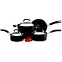 Circulon 2 Hard Anodised Cookware Saucepan Set, 4 Piece