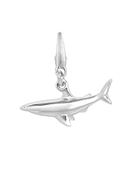 Sterling Silver SHARK Charm