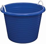 United Solutions TU0085 Rope Handle Utility Tub 17gal - Blue (Pack of 6)