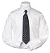 Van Heusen Easy Care Pinpoint Solid Dress Shirt - Point Collar