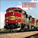 Railroads 2010 Wall Calendar