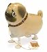 Osampo Walking Pets Balloons Made in Japan - Pug